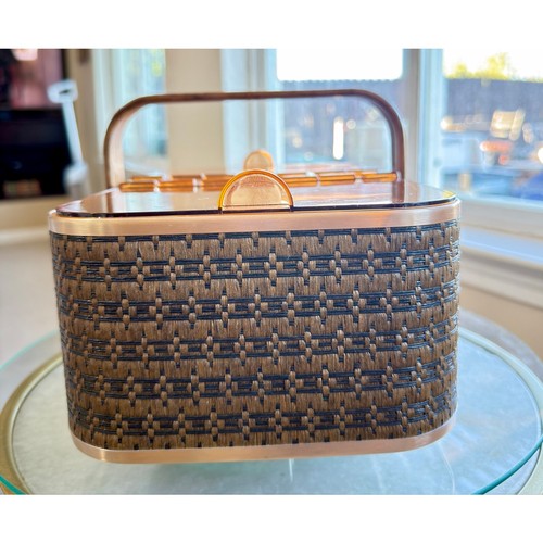 Vintage salton hot basket - bh-5,