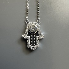 925 Silver Hamsa Hand of