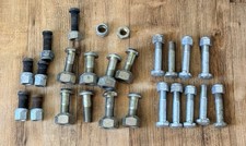 Tractor wheel studs & rim