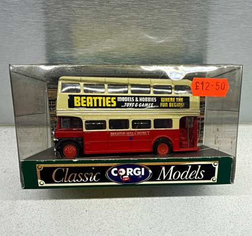 Corgi classic models - classic, d599