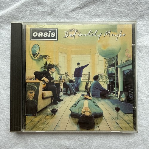 Oasis definitely maybe - definitely,
