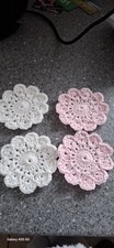 Handmade Crochet Cup Coasters