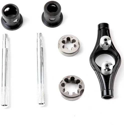 Die and guide set - die,
