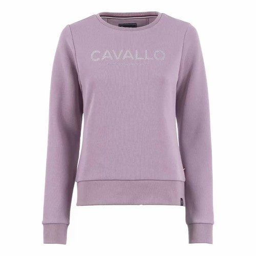 Cavallo sweat neck dusty - cavallo,