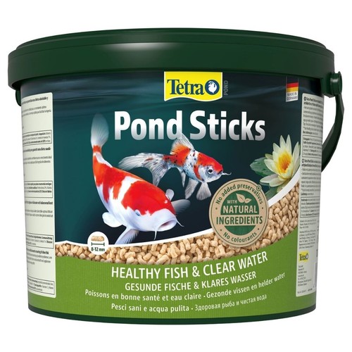 Tetra pond fish food koi - pond,