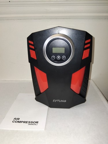 Digital tyre inflator portable - digital,