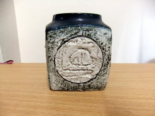Troika pottery marmalade jar - pottery,