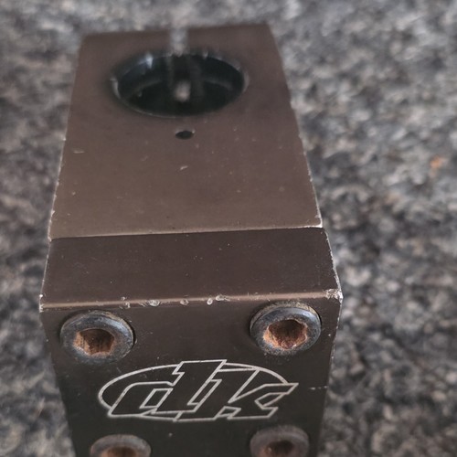 Threadless bmx bike - stem, 1