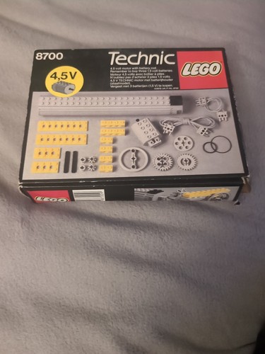 Lego technic motor - motor, set