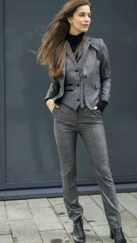 Women grey piece - grey,