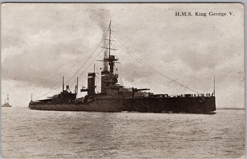 Hms king george - hms,