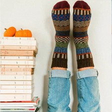 Socks Nordic Svea Brown Unisex