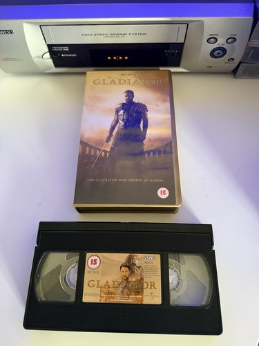 Gladiator vhs - gladiator,