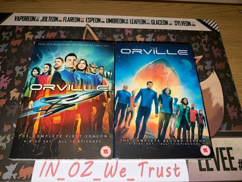 The orville seasons - orville:, 1-2