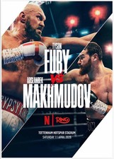 Tyson Fury v Arslanbek