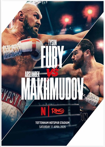 Tyson fury arslanbek - v,