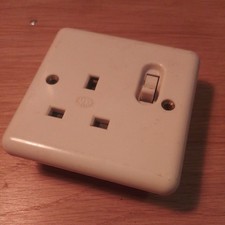 MK 1960’s Vintage 13A 250V