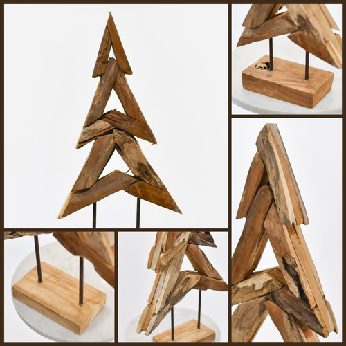 Driftwood geometric tree - geometric,