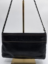 CHANEL Black Lambskin LAX