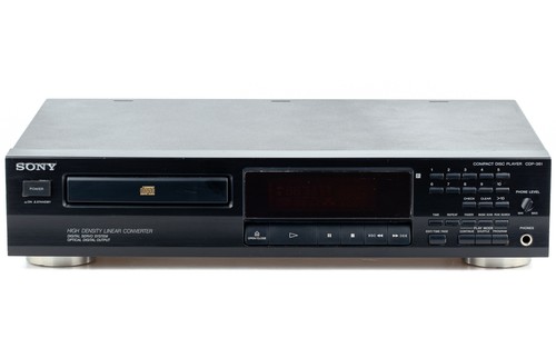 Sony cdp 361 player - cd,