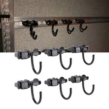 6PCS L Track Hook Double Stud