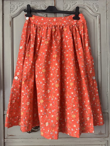 Vintage handmade red - vintage, floral