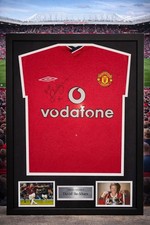 Signed Framed David Beckham