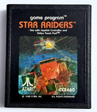 STAR RAIDERS *ATARI 2600 +