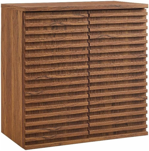 Compact walnut wall mounted - compact,