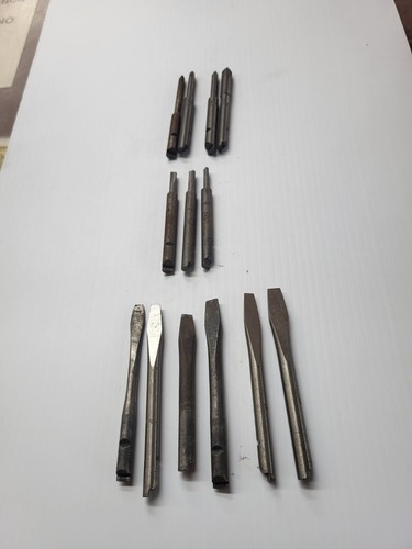 13pc yankee driver - yankee, bits