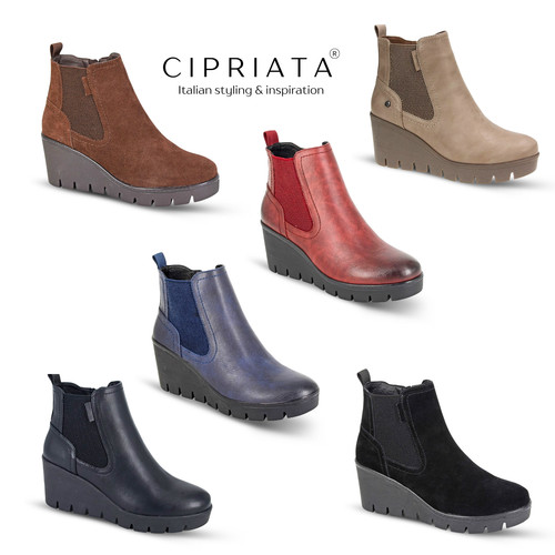 Womens leather chelsea boots - leather,