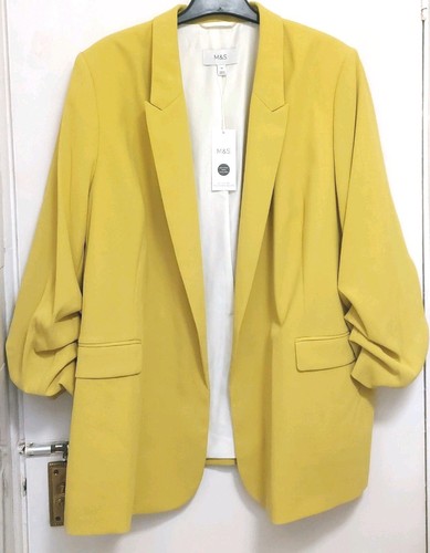 Ladies rushed sleeve - m&s,