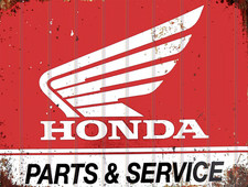 Honda, Retro Vintage Metal