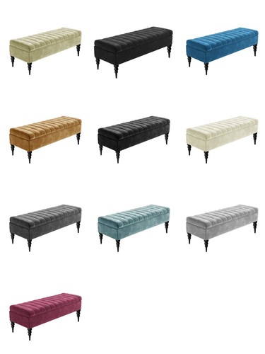 Naples ottoman bench shoe - naples, bench,