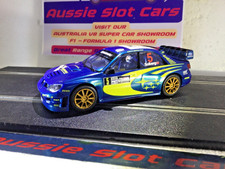 Scalextric subaru impreza wrc - scalextric,