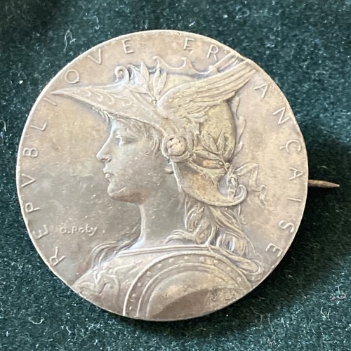Antique french marianne silver - french,