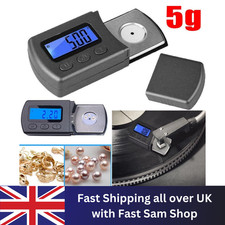Digital LCD Cartridge Scale Gauge 0.01g/5.00g Turntable Stylus Force Scale Gauge