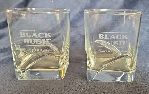 Pair bushmills black bush - of,