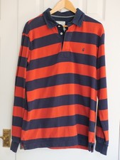 Joules Long Sleeve Rugby Polo