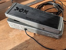 Vintage Vox volume pedal