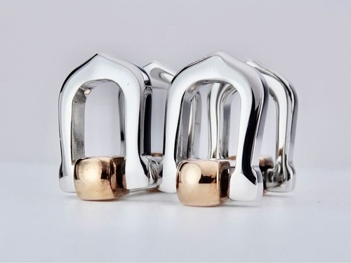 Cartier gold long shape - gold,