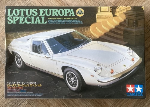 Tamiya lotus europa special - tamiya,
