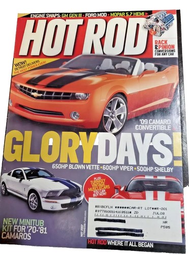 Hot rod magazine - rod, 2007
