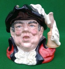 ROYAL DOULTON “TOWN CRIER” LARGE CHARACTER JUG - D6895.