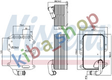 OIL COOLER FITS AUDI A4