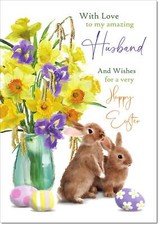 Doodlecards husband easter - doodlecards,