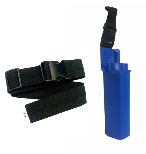 Hip bucket belt - bucket, on
