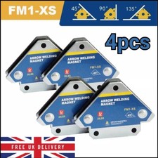 4X Welding Magnet Right Angle