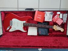 Fender American Original 60s Stratocaster, Candy Apple Red, full package , c2020