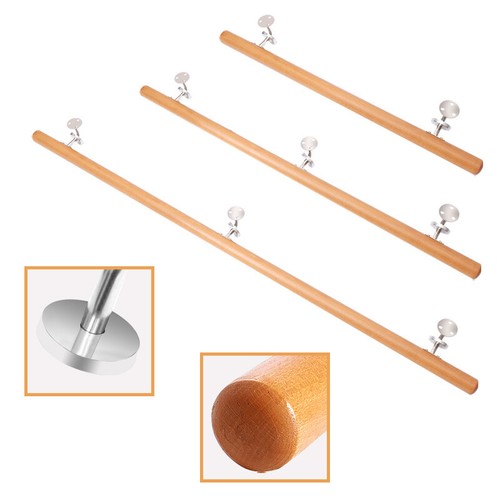 Wall mounted stair handrail - mounted,